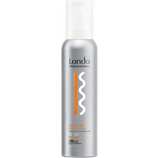 Spuma Londa Professional Curls In  pentru bucle  cu fixare puternica 150ml 