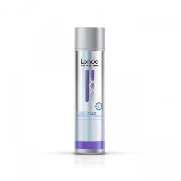 Sampon Londa Professional TONEPLEX  pentru par blond/grizonat 250ml