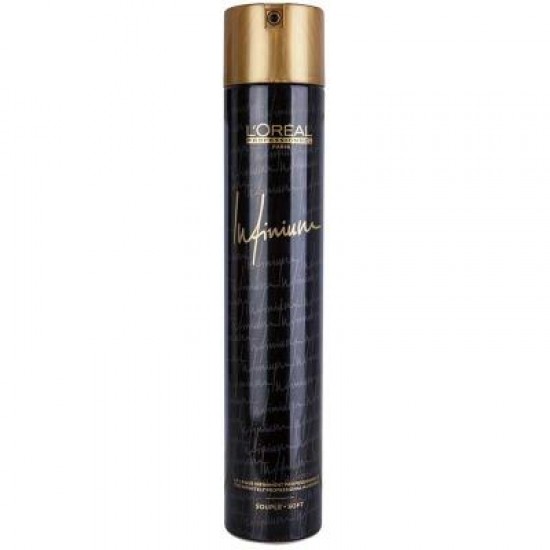 L'Oreal Professionnel Infinium spray fixare usoara 500ml L'Oreal Professionnel Infinium spray fixare usoara 500ml