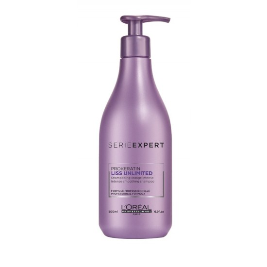 L'Oreal Professionnel Série Expert Liss Unlimited sampon pentru parul rebel 500ml L'Oreal Professionnel Série Expert Liss Unlimited sampon pentru parul rebel 500ml