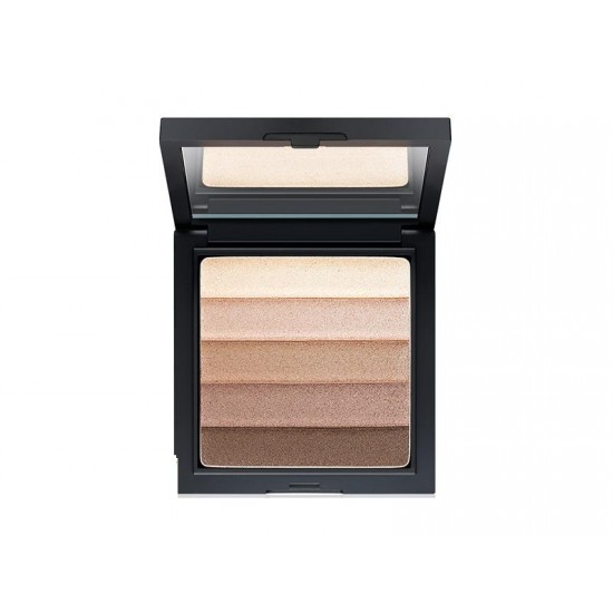 Fard de pleoape Diamond Stripes Make Up Factory 5 nuante Platinium Earth nr.10 Fard de pleoape Diamond Stripes Make Up Factory 5 nuante Platinium Earth nr.10