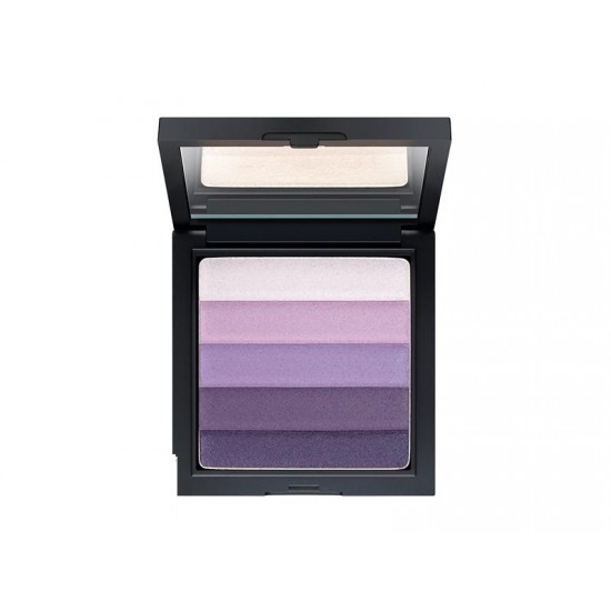 Fard de pleoape Diamond Stripes Make Up Factory 5 nuante Metallic Lavender nr.50 Fard de pleoape Diamond Stripes Make Up Factory 5 nuante Metallic Lavender nr.50