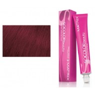 Matrix SoColor.beauty  vopsea permanenta 4RV+ 90ml