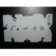 Sabloane AIRBRUSH F12-F24 Sabloane AIRBRUSH F12-F24