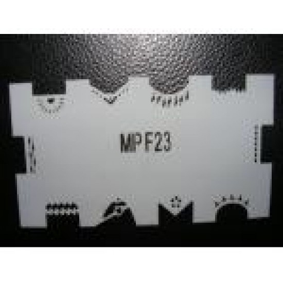 Sabloane AIRBRUSH F12-F24 Sabloane AIRBRUSH F12-F24