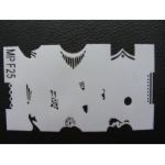 Sabloane AIRBRUSH F25-F32 Sabloane AIRBRUSH F25-F32