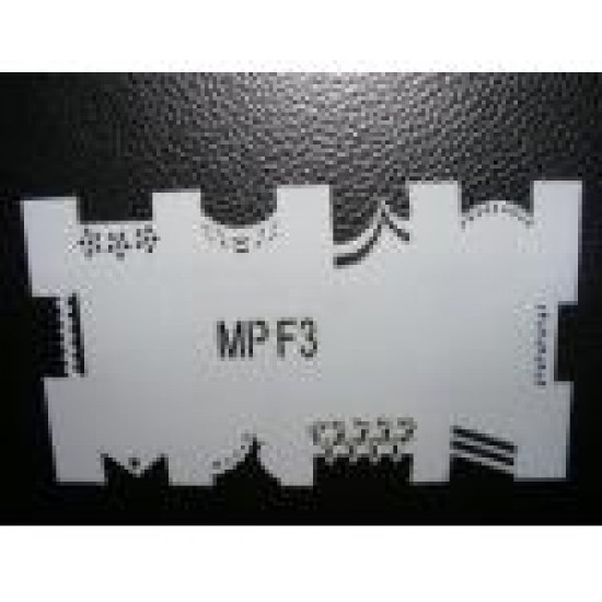 Sabloane AIRBRUSH F1 - F11 Sabloane AIRBRUSH F1 - F11