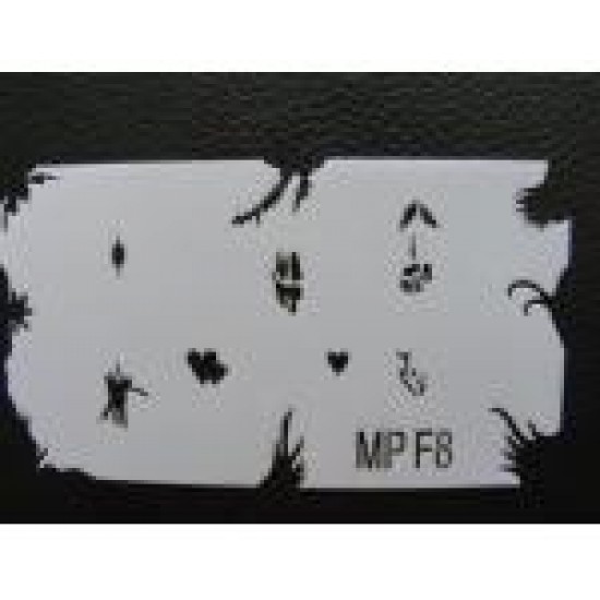 Sabloane AIRBRUSH F1 - F11 Sabloane AIRBRUSH F1 - F11