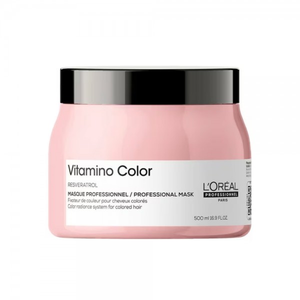 Masca pentru păr L’Oréal Professionnel Serie Expert Vitamino Color 500ml