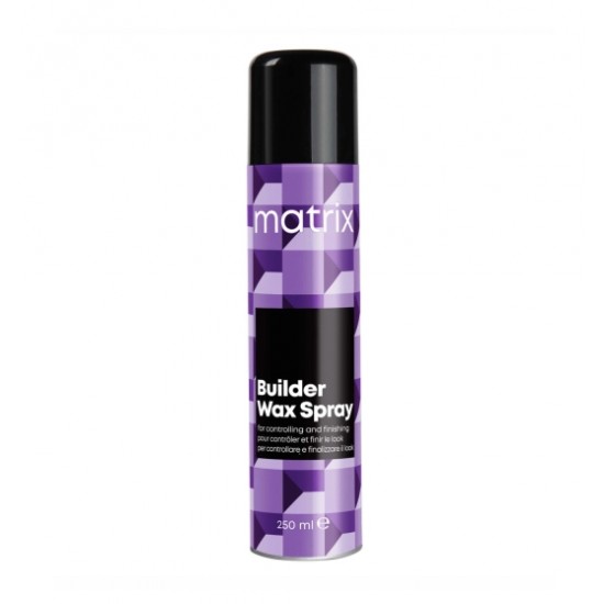 Ceara lichida pentru finisare si control Matrix Builder Wax Spray 250ml