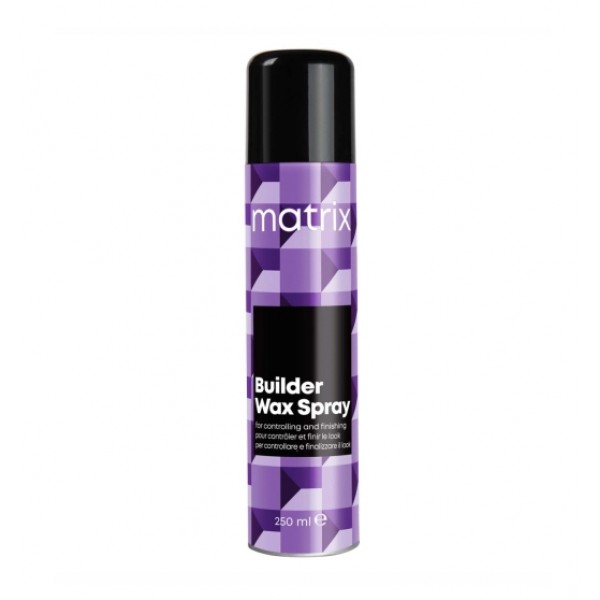 Ceara lichida pentru finisare si control Matrix Builder Wax Spray 250ml