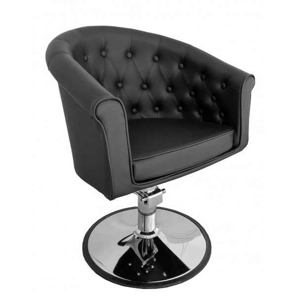 Scaun Coafura Lora Black