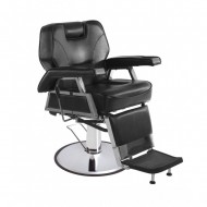 Scaun frizerie-barber Coby Black