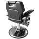 Scaun frizerie-barber Coby Black