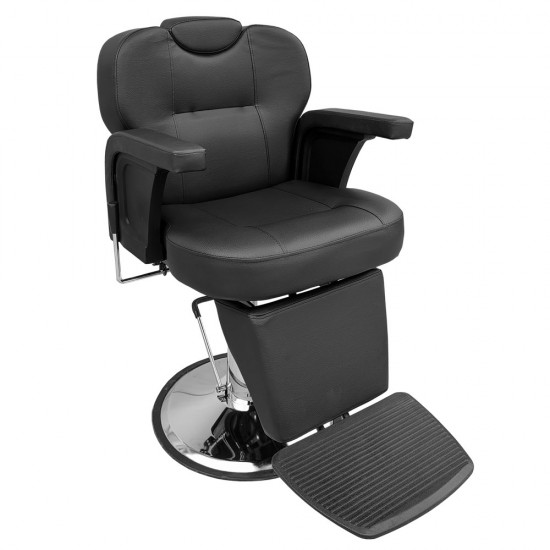 Scaun frizerie-barber Moby Black