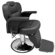 Scaun frizerie-barber Moby Black