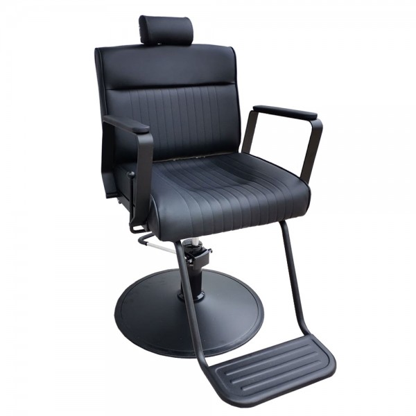 Scaun frizerie-barber Artemis Black