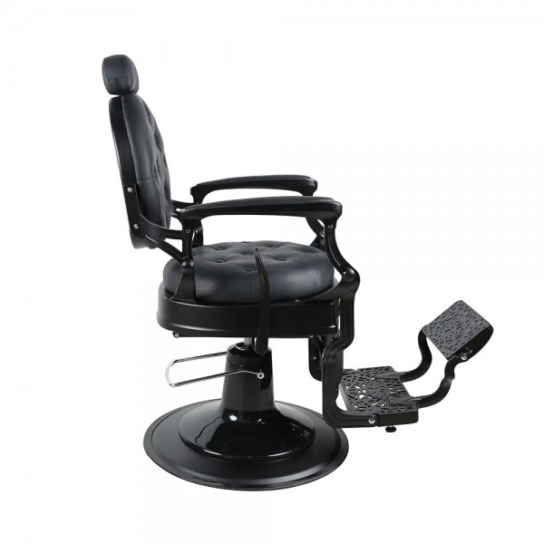 Scaun de frizerie-barber Premium B-Black