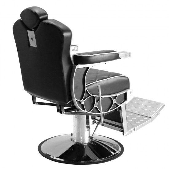 Scaun Frizerie Barber Black Renoir