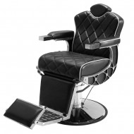 Scaun Frizerie Barber Black Renoir