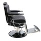 Scaun Frizerie Barber Black Renoir