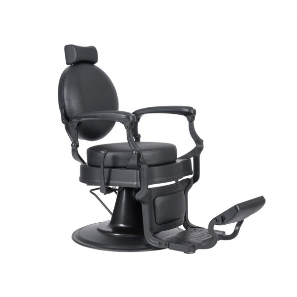 Scaun frizerie-barber Thor Black