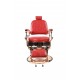 Scaun de frizerie-barber Premium Rose Gold