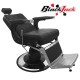 Scaun frizerie / barber Old Black Jack culoare neagra