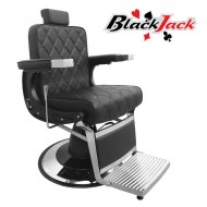 Scaun frizerie / barber Old Black Jack culoare neagra