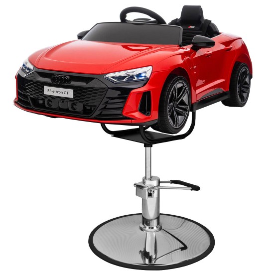 Scaun frizerie copii Audi E-Tron