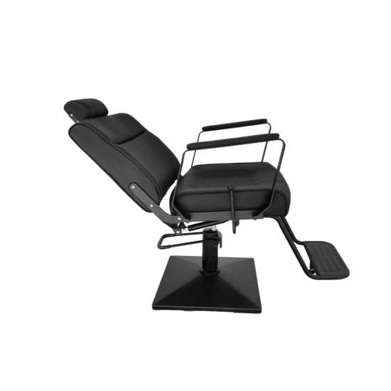 Scaun frizerie-barber Artemis Black