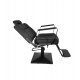 Scaun frizerie-barber Artemis Black