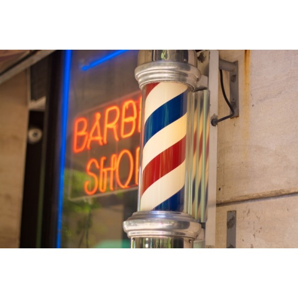 Semn luminos Barber Pole 72 cm