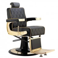 Scaun Frizerie Barber Tailor Gold