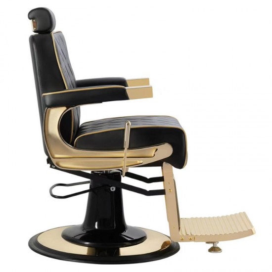 Scaun Frizerie Barber Tailor Gold