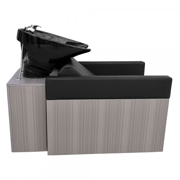 Unitate de spalare Black Moonside cu doua scaune