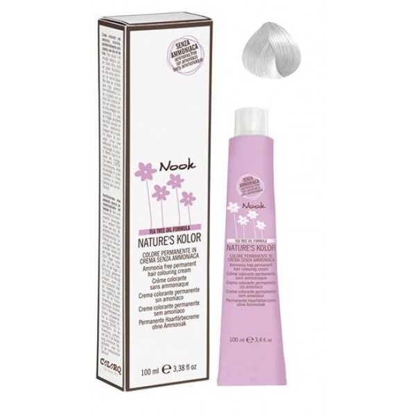 Nook Natures Kolor Vopsea permanenta fara amoniac NEUTRAL 100ml