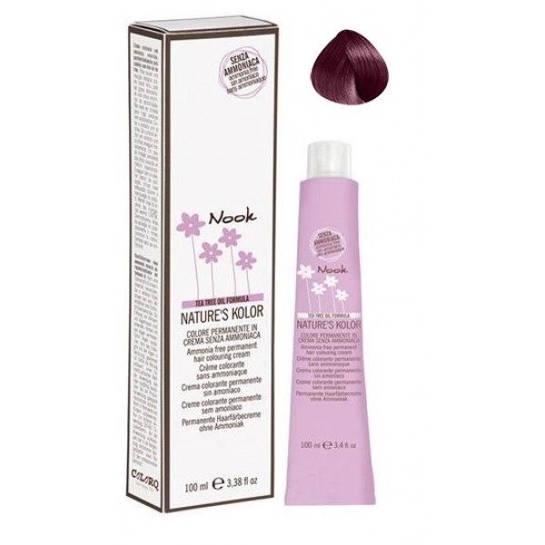 Nook Natures Kolor Vopsea permanenta fara amoniac nr. 6.20  100ml