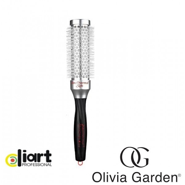 Perie ceramica Olivia Garden Pro Thermal Soft Ion Brush 33mm