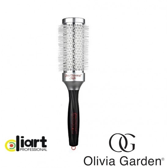 Perie ceramica Olivia Garden Pro Thermal Soft Ion Brush 43mm