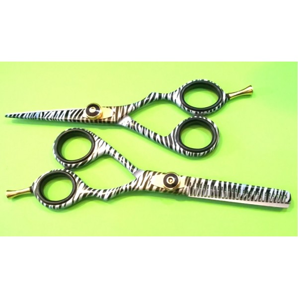 Set Zebra 5.5"