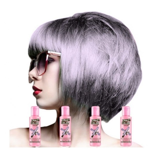  Crazy Color Ice Mauve 100ml