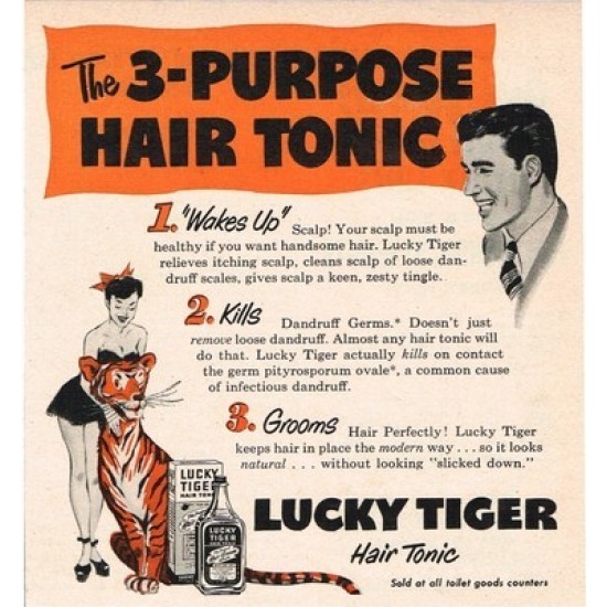 Lucky Tiger - Tonic capilar 473 ML