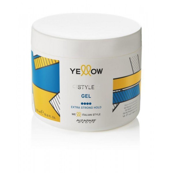 Gel Fixativ Yellow 500ml