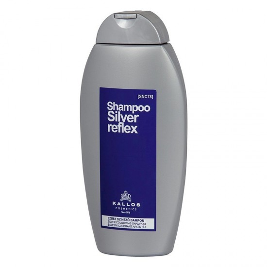 Șampon pentru păr grizonat Kallos Silver Reflex 350 ml