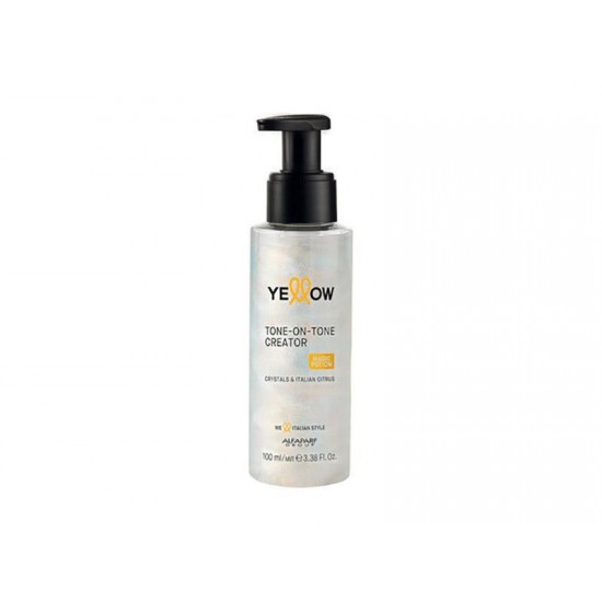 Aditiv pentru vopsea de par ton pe ton Yellow 100ml