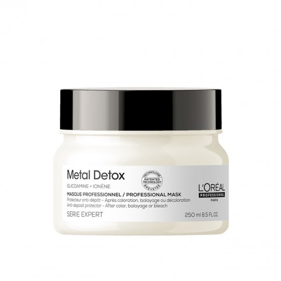 Masca De Par L'Oreal Professionnel Serie Expert Metal Detox 250ml