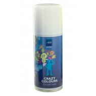 Spray Semipermanent Crazy Color Alb 100ml