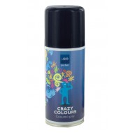 Spray semipermanent Crazy Color Negru 100ml