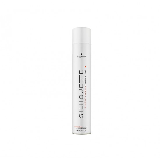 Lac de păr, fixare flexibilă Schwarzkopf Professional Silhouette 500ml Lac de păr, fixare flexibilă Schwarzkopf Professional Silhouette 500ml